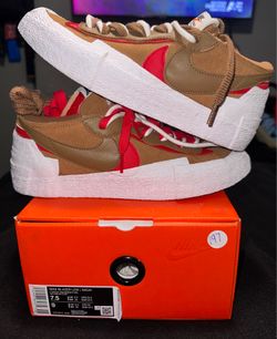 Nike Blazer low”Sacai”Size 7.5M/9.5W