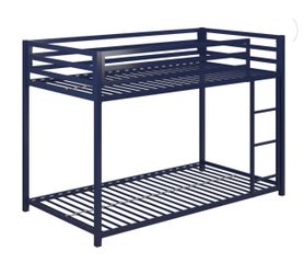 Atwater Living Mason Double Full Size Metal Bunk Bed