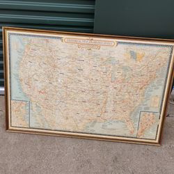 Historical Map of the United States