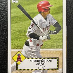 2021 Shohei Ohtani Topps Series 1 - 1952 Redux Throwback T52-43 