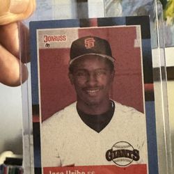 1988 Error Card From Donruss Wrong Bday!