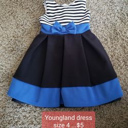 Youngland Size 4 DRESS