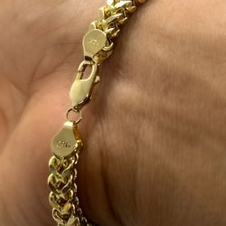 14k Gold Bracelet 