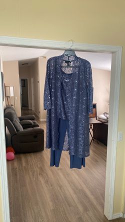 Size 14 -Pants Top Light Jacket Shoes Purse And Girdle 