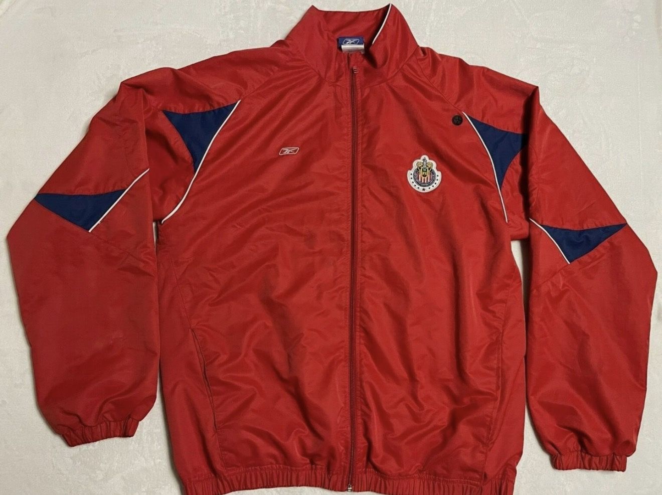 Chivas Reebok Travel Jacket Xl