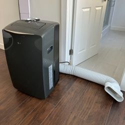 LG window AC