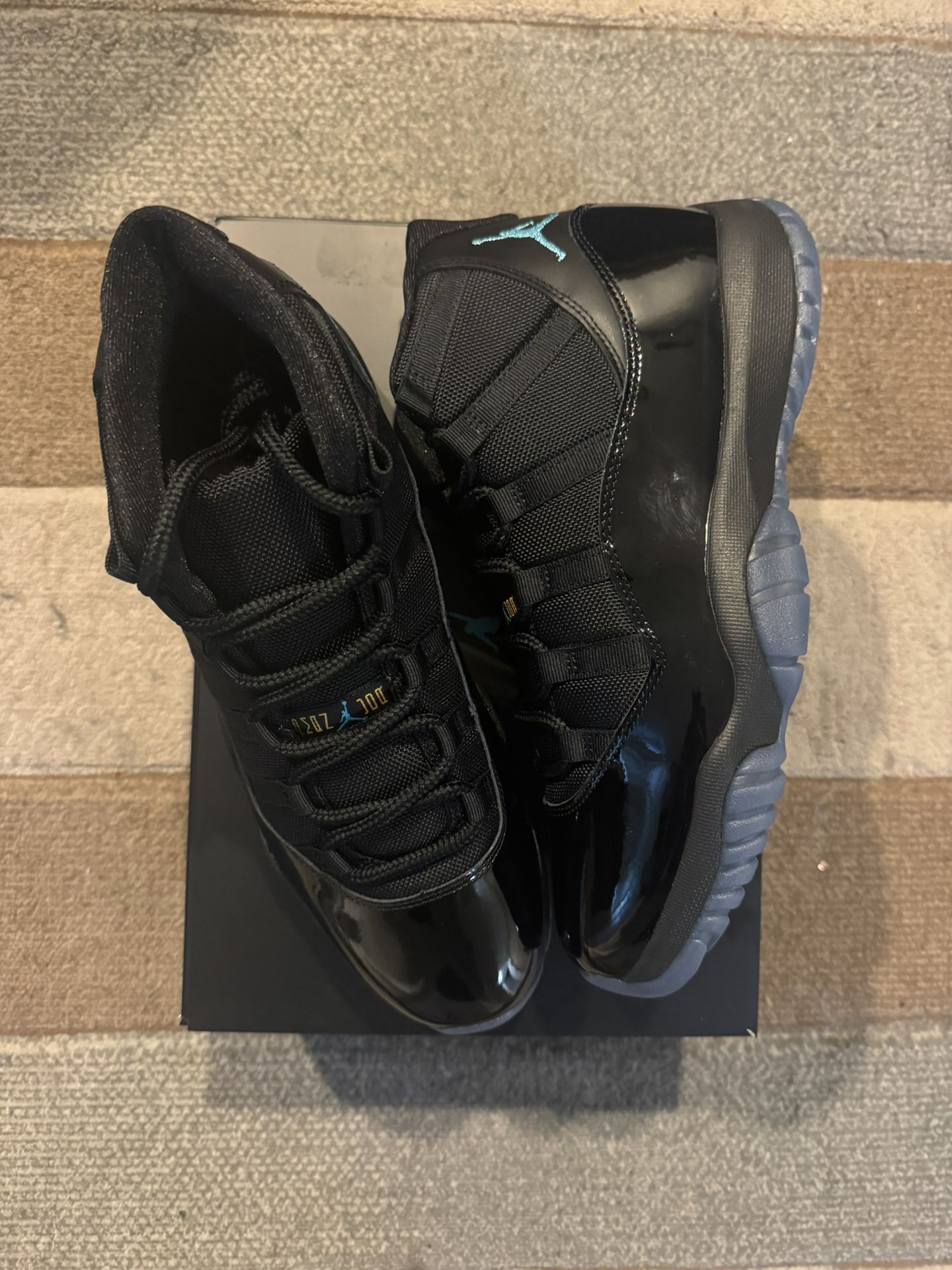 Jordan Retro 11 Gamma’s Size 11