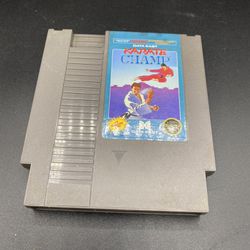 Karate Champ Nintendo Nes Cleaned & Tested Authentic FREE SHIPPING