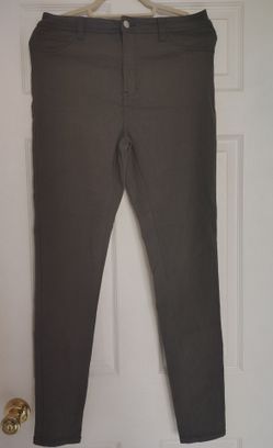 Ling Collection Gray Woman pants
