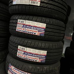 Vendo 195/55/ar16 American Instacion Y Balance Las 4 Por $240