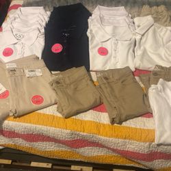 Girls Size 5/6 Uniforms