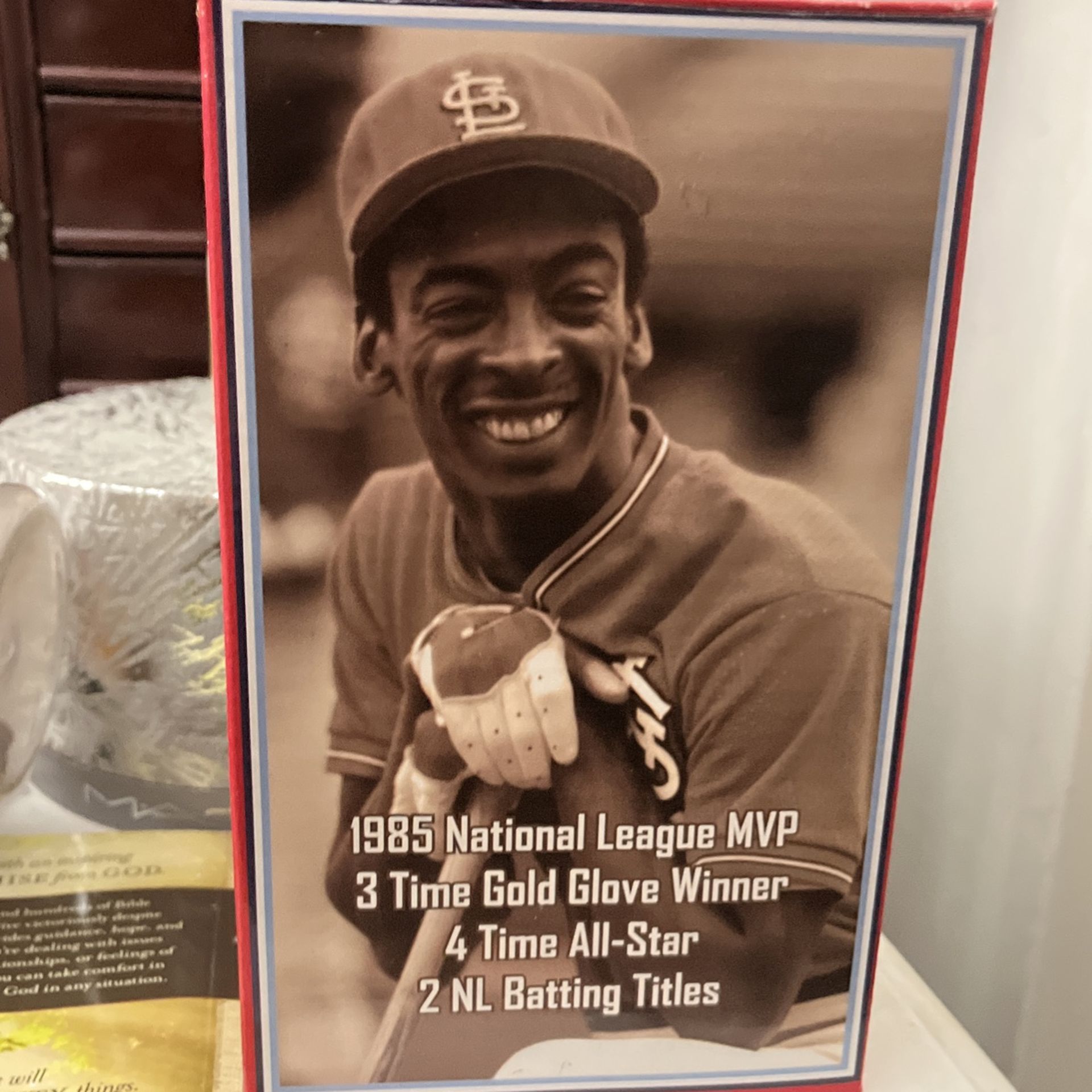 Willie MCGEE 1985 Bobble Head