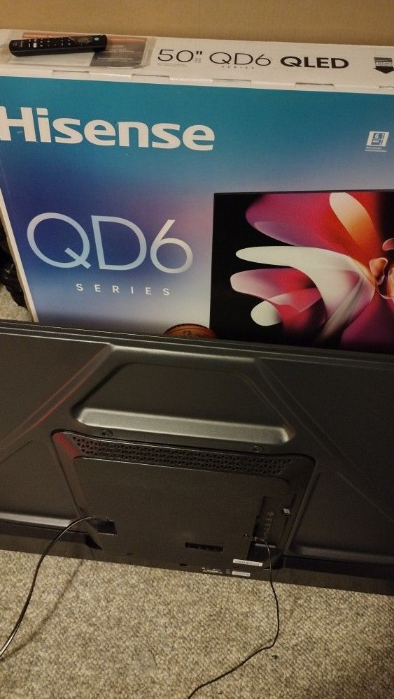50 Inch Hisense QD6 