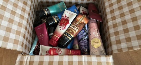 50 Bath & Body Works Lot of Body Creams and Lotions