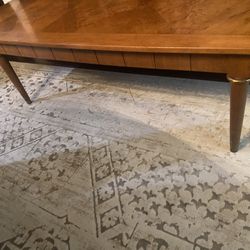 mid-Century Modern 62 Inch Coffee Table $(contact info removed) Cradle $99 Other Furniture Price Separately