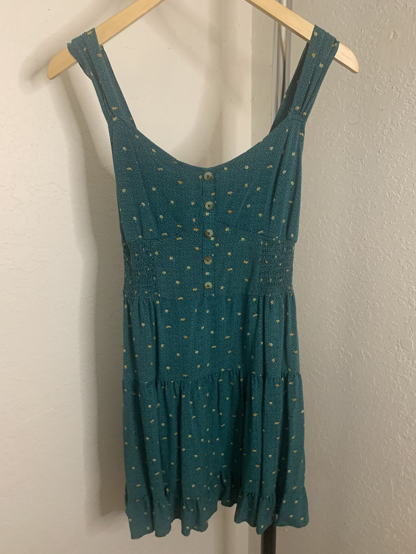 Sleeveless Tank Top Dress