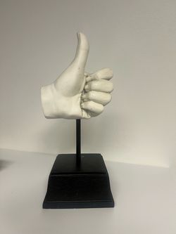 Thumbs Up! Sculpture Art Decor