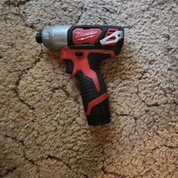 1/2 In 12-m Impact Drill W/ Battery 