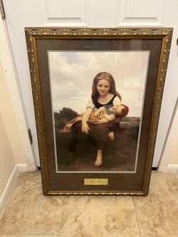 The Elder Sister Framed Print