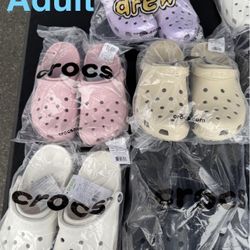 Crocs —Classic —Adult— Different Colors & Sizes