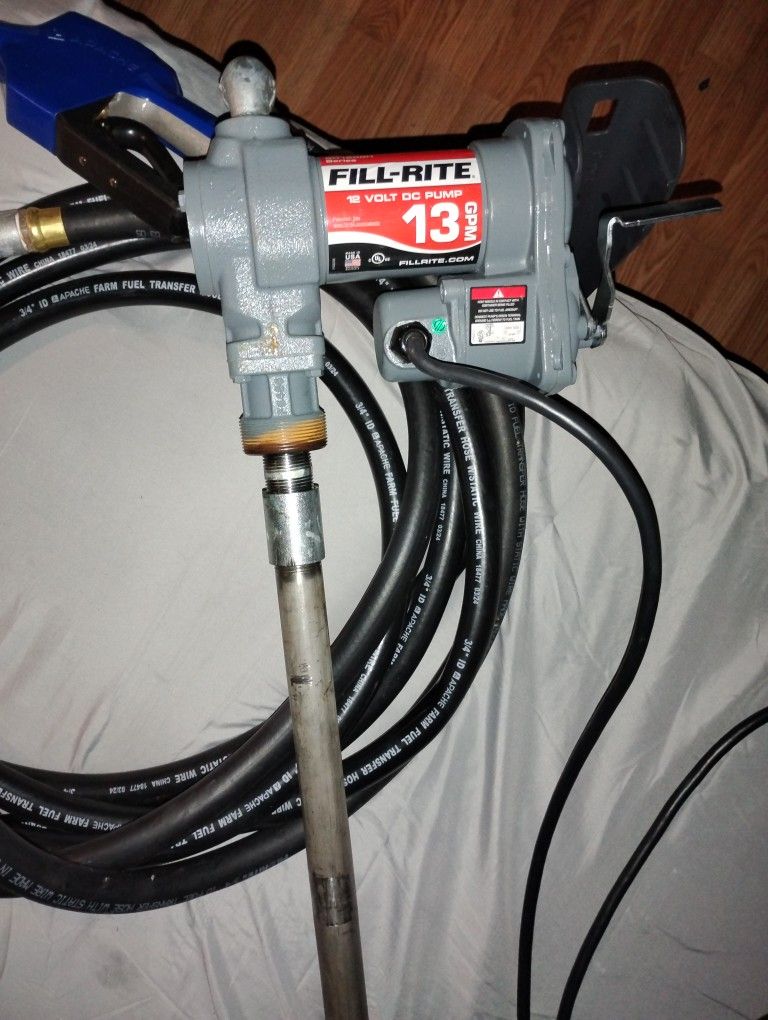 Fill-Rite Fuel Pump