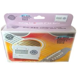 Belcat Chromatic Tuner For Guitar & Bass & Violin BC950 New Unused
