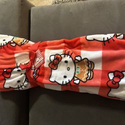 Hello Kitty X-mass Blanket 