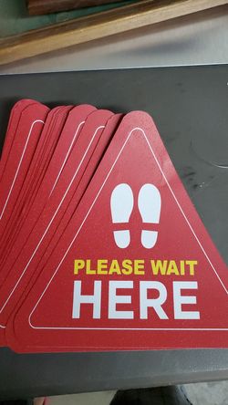 Floor Decal