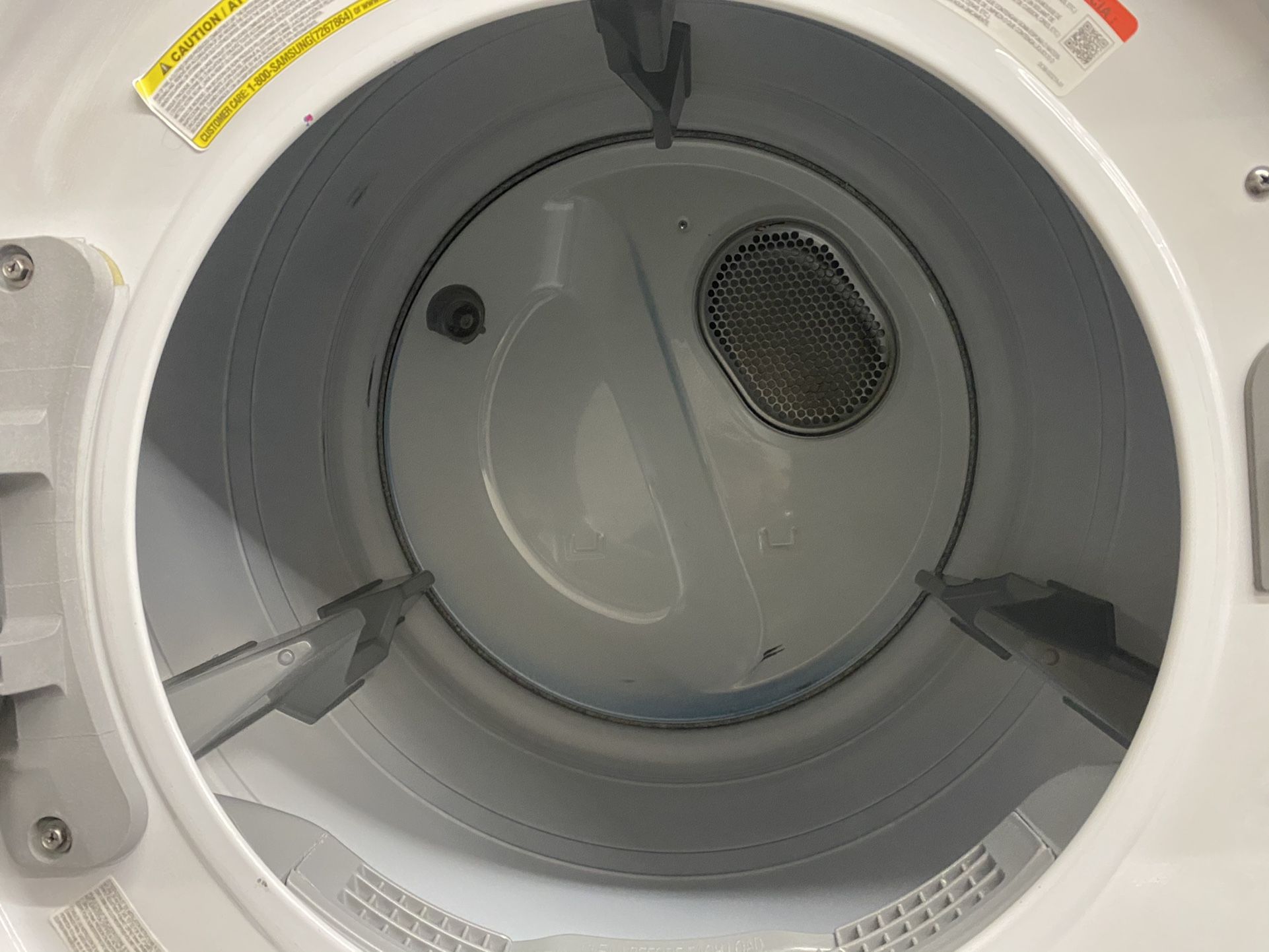 Samsung Front Load Washer And Gas Dryer Set