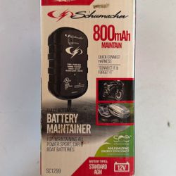 Schumacher Battery Maintainer