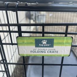Doable Fore Folding Dog Cage 