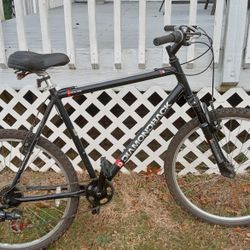 Tall Adult Mountain Bike 21 Inch Frame 26-in Wheels