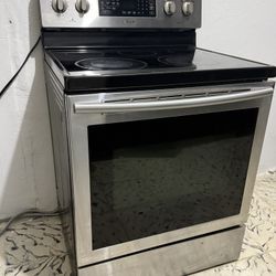 Electric Samsung Stove