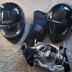Motorcycle Helmets Schuberth And Shoei