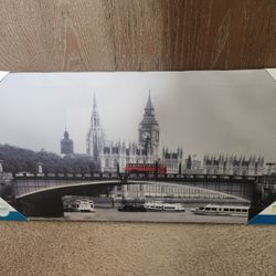 Interiors by Design London Bridge wall art 