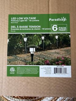 Pathway lights