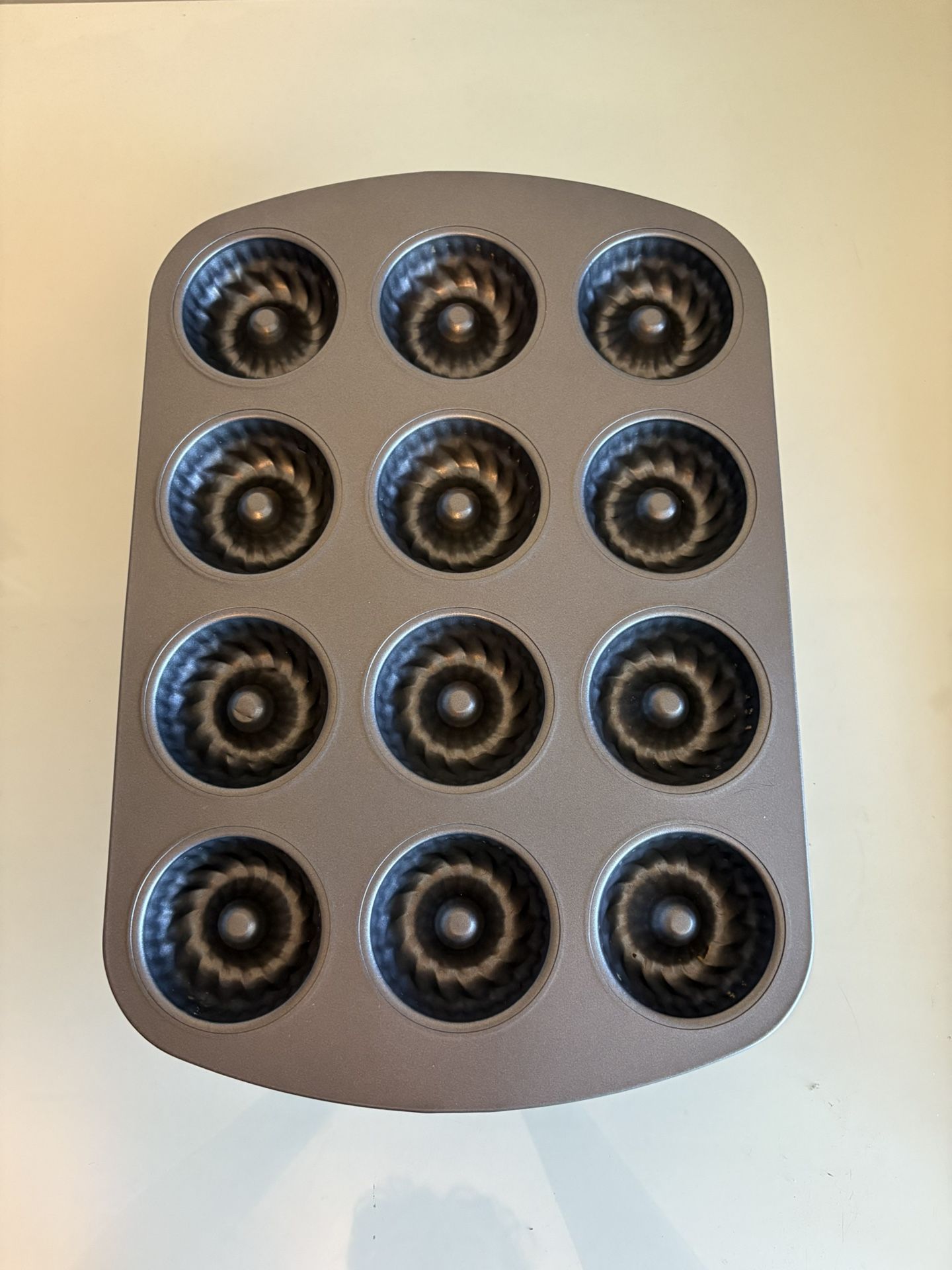 Mini Bundt Cake Non-stick Baking Tin