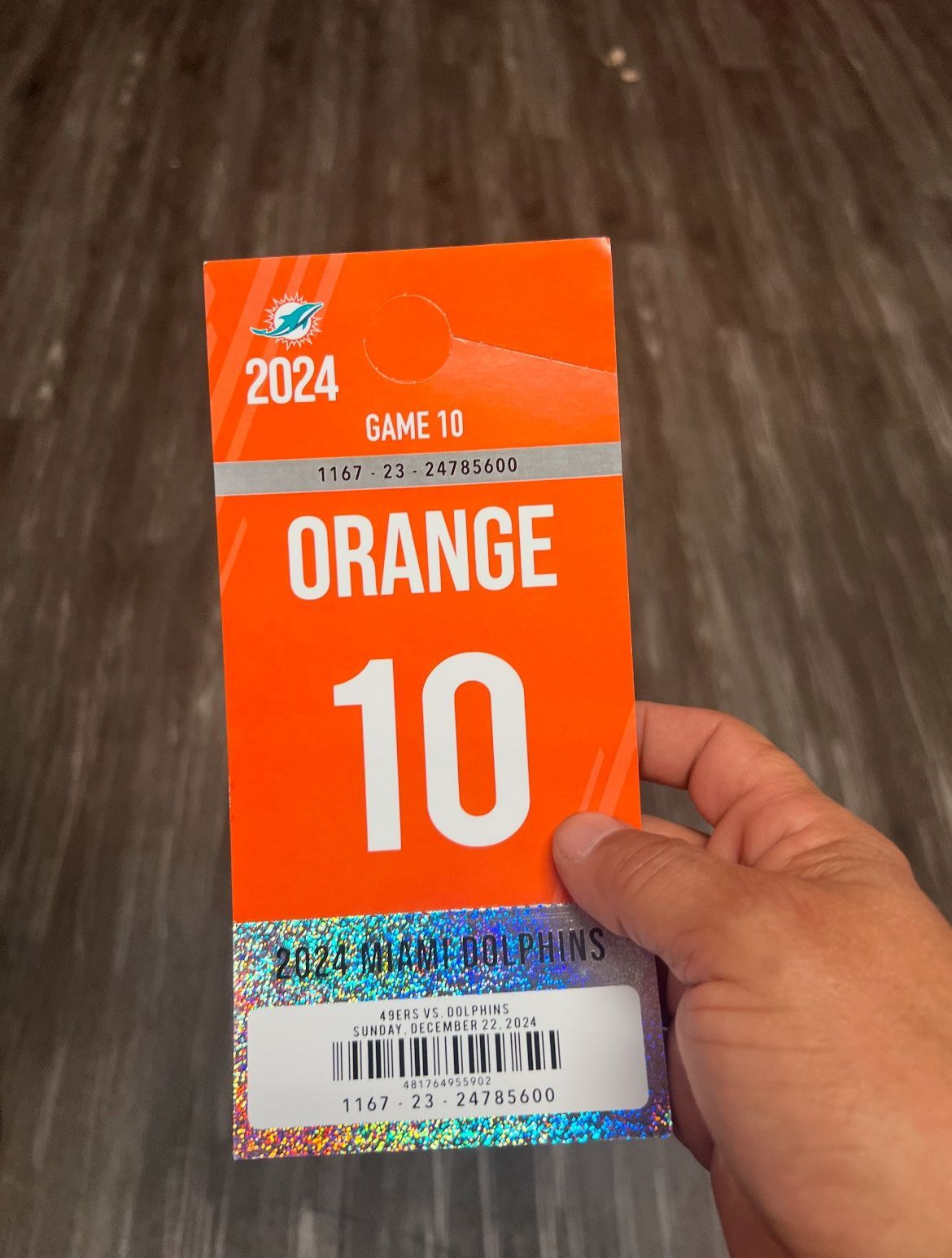 Parking Pass 