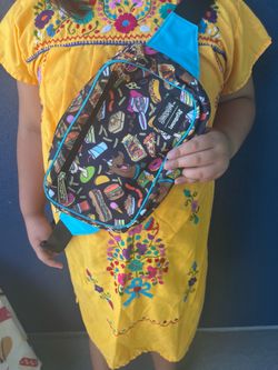 Scooby Doo Loungefly fanny pack