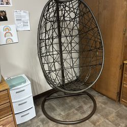 Round Egg Chair (Inside Or Outside Use)