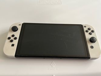 Nintendo switch OLED white
