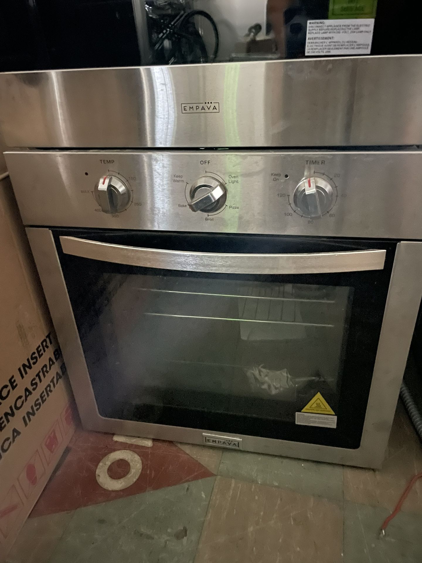 24” Single Wall Ovens (Electric)