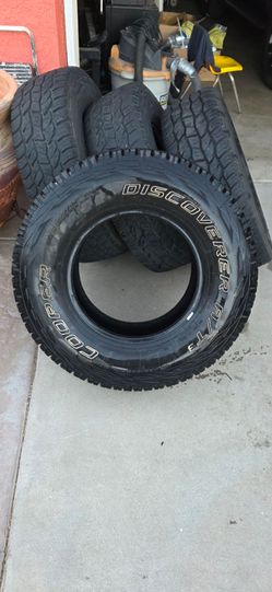 16 inch All terrain tires