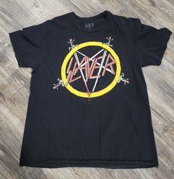 Vintage Slayer album concert record Graphic T-Shirt adult size XL