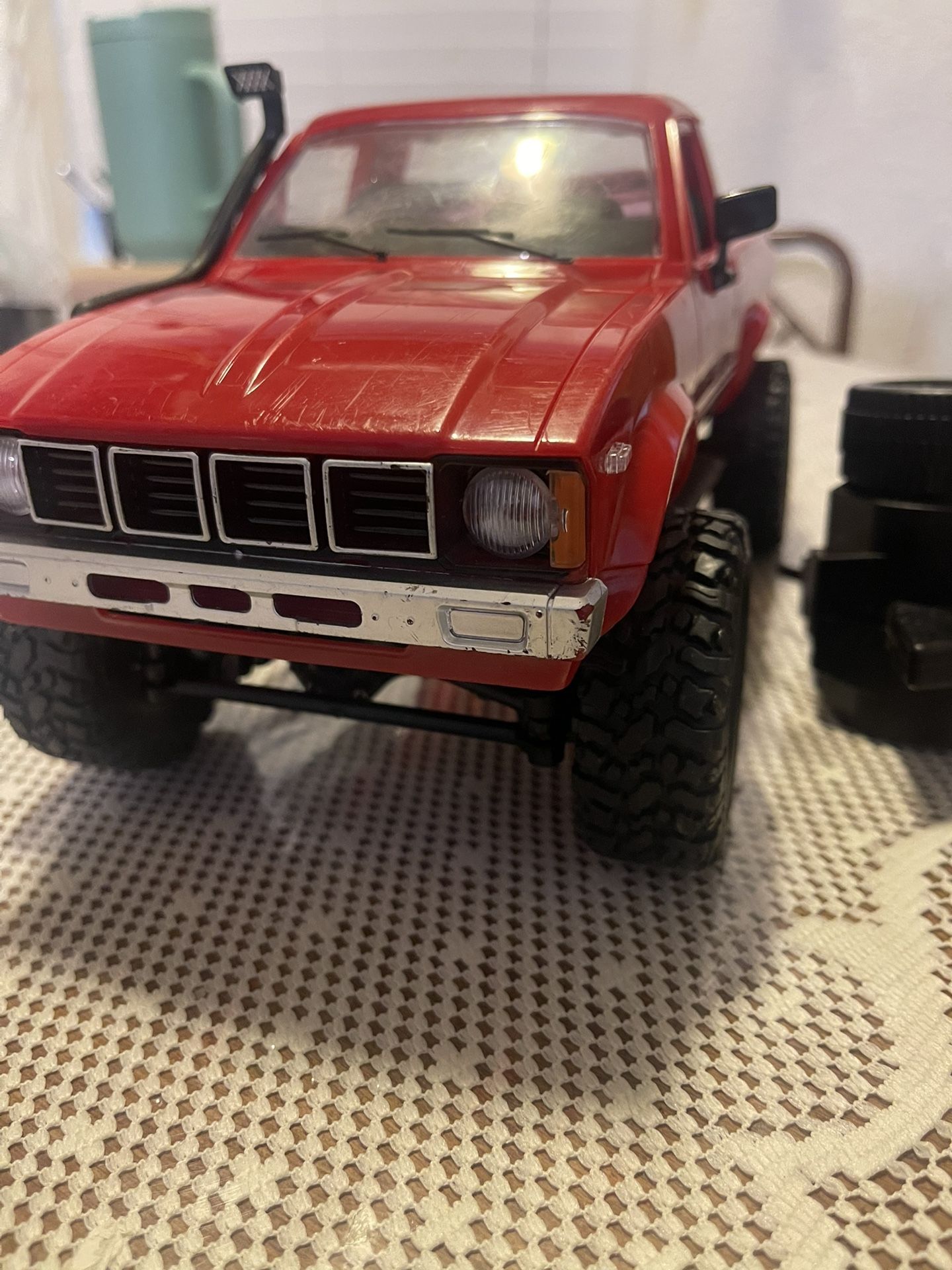 Rc Truck 4x4