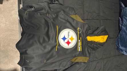 Nike Pittsburgh Steelers NFL Full-Zip Jacket XL