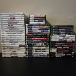 $5 Wii- Xbox-Xbox360- Xbox One- PS2- DS Games