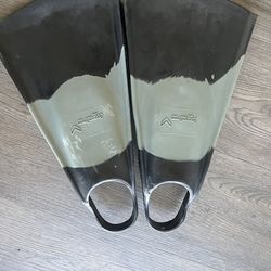Hydro swim fins
