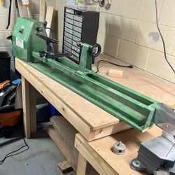 Central Machinery Wood Lathe