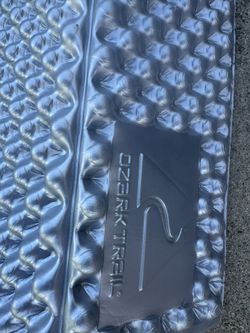Ozark Trail Foam Lightweight Sleeping Pad 72.8"L X 21.65"W, Silver Gray